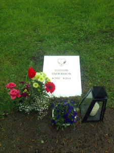 Gravstens inspiration