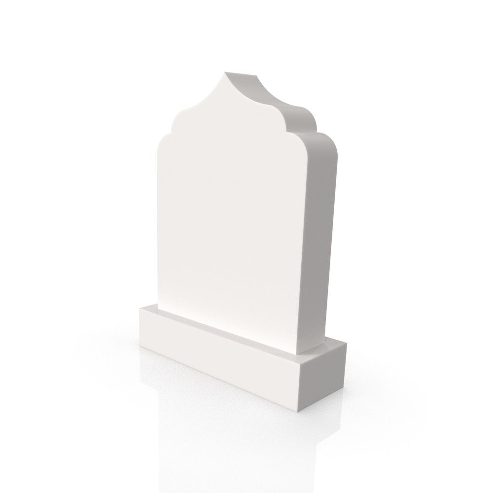 Arwa with Standard Base in Glacier White