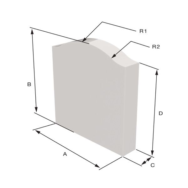 Clementine model Sizing Dimensions